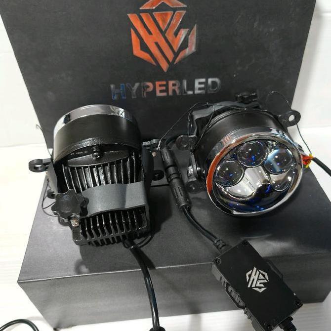 Promo FOGLAMP projector Honda city hatchback 2021 foglamp jazz gk5 merk hyperled laser tembak Diskon