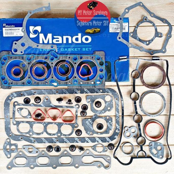 Promo Gasket Packing Full Set Chevrolet Lova Kalos Diskon