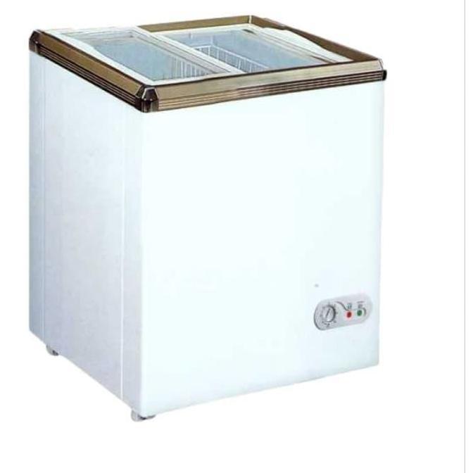 RSA XS 110 CHEST FREEZER BOX SLIDING 100 L LEMARI PEMBEKU BY GEA