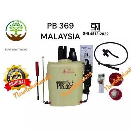 TERBARU - Sprayer PB16 PB369 malaysia ASLI tengki tangki semprot malaysia pb 16 SNI kapasitas 16 lit