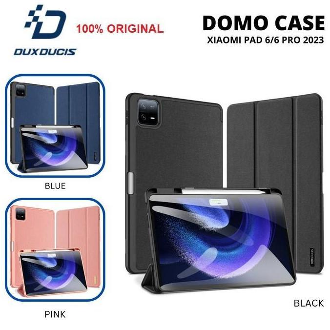 DUX DUCIS Domo Case Mi Pad 6 Pad6 Pro Book Cover Casing