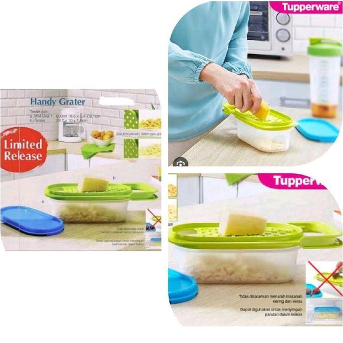 TERMURAH - Tupperware Handy Grater Parutan keju, wortel dll.
