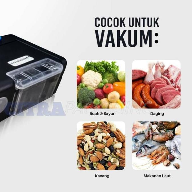 Mesin Vakum Makanan - Mesin Vacuum Bag Manual - Mesin Vacum Wirapax