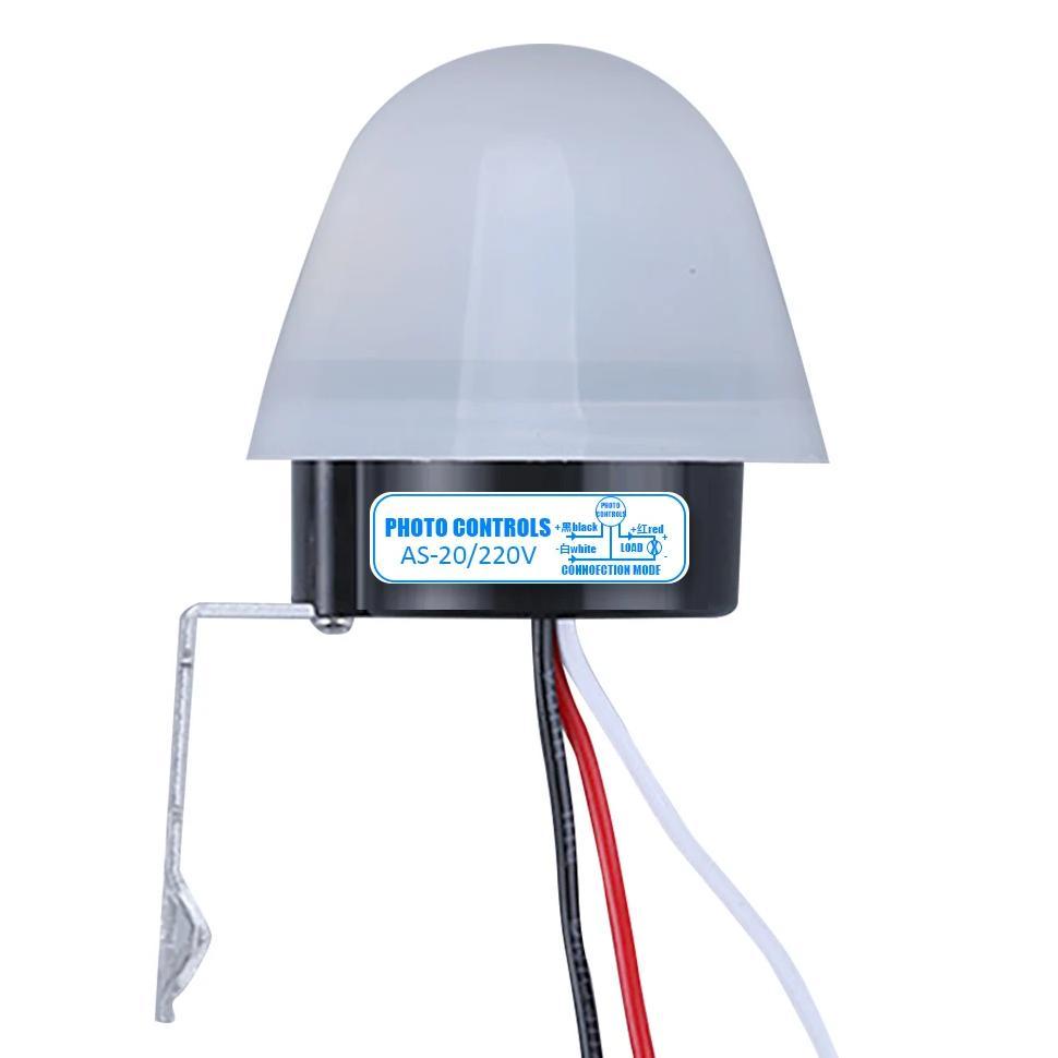 Automatic On Off Photocell Street Light Switch Street Light Photoswitch Photocell Sensor Switch Phot