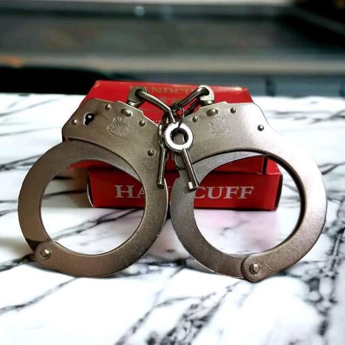 Tothemoon- Borgol Tangan Borgol Besi Stainless Anti Karat