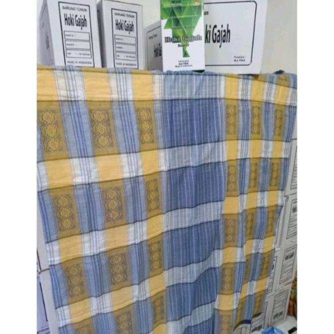 Termurah / Hot Sale 1 Ball Isi 100 Pcs Sarung Dewasa Sarung Tenun Gajah Unggul Sarung Dewasa Harga M