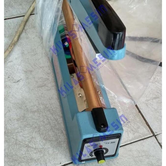 Hand Sealer 30 cm Body Alumunium Press Plastik Alumunium Foil