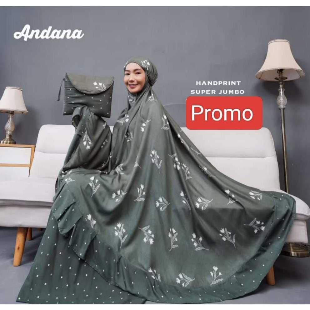 TERBARU [[PROMO]]Mukena Dewasa Jumbo Bahan Jatuh Dan Adem Mukena Traveling Motif Bunga/Mukena Terbar