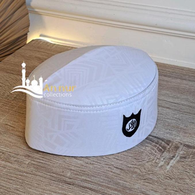Termurah / Hot Sale Peci Kopiah Malaysia Logo Motif Terbaru Murah Peci Polos Peci Motif Polos Peci S