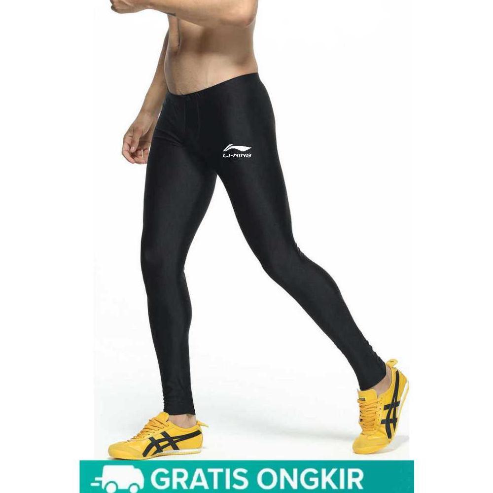 LIMITED Celana baselayer pria  Celana Manset  unisex  Legging olahraga size M L XL XXL unisex