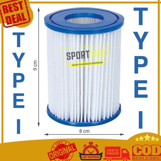 Ready Bestway Filter Pompa Saringan Kolam Renang Cartridge Flowclear