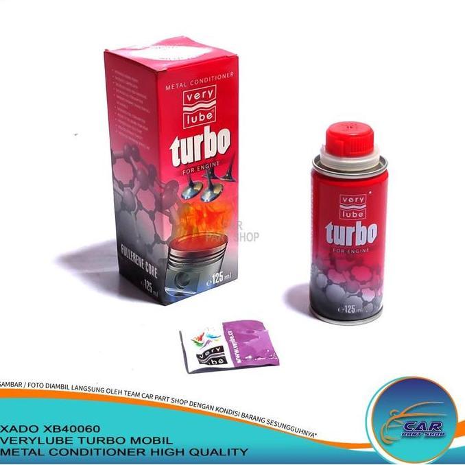 BEBAS ONGKIR - Xado Verylube Turbo Mobil Additive Oli & MetalConditoner