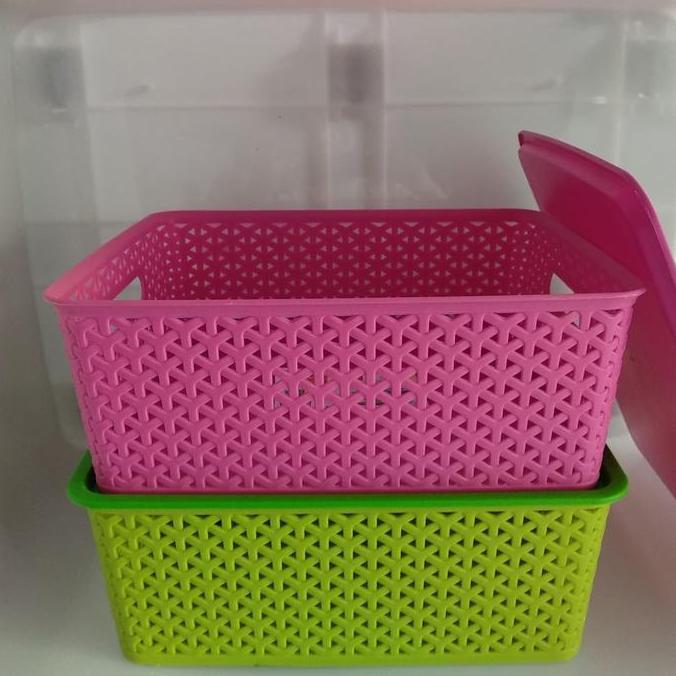 Tempat Surat Keranjang Surat Keranjang Segi + Tutup Sunlife Narita M