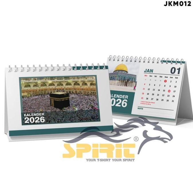Kalender Meja Tahun 2026/Kalender Meja Duduk 2026 Lengkap Aesthetic Kalender Duduk Untuk Interior Ru