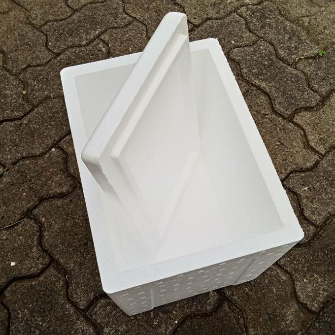 styrofoam box BM hard density