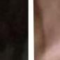 Skotlet Hitam Transfaran & Hitam Kilap Glossy