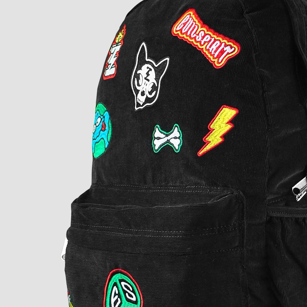Evilspirit Tas Backpack - Haliyza Patch Black
