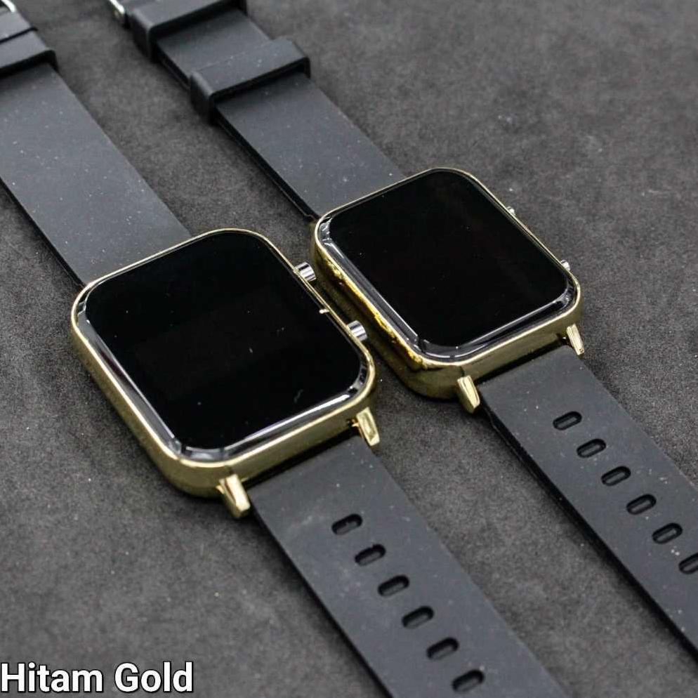 ORIGINAL JAM TANGAN PRIA WANITA LED WATCH / JAM TANGAN LED COUPLE / JAM LED CEWEK / JAM LED COWOK