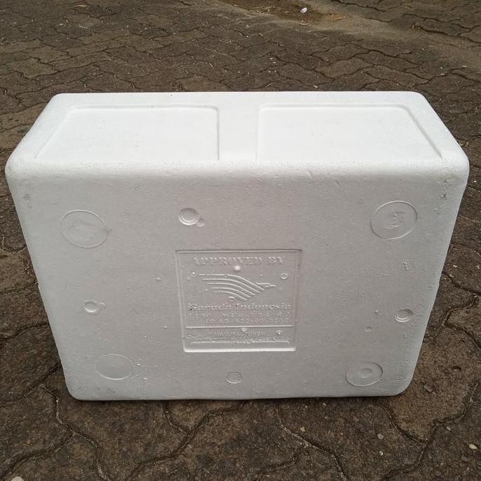 STYROFOAM BOX 50 PENDEK HARD GARUDA