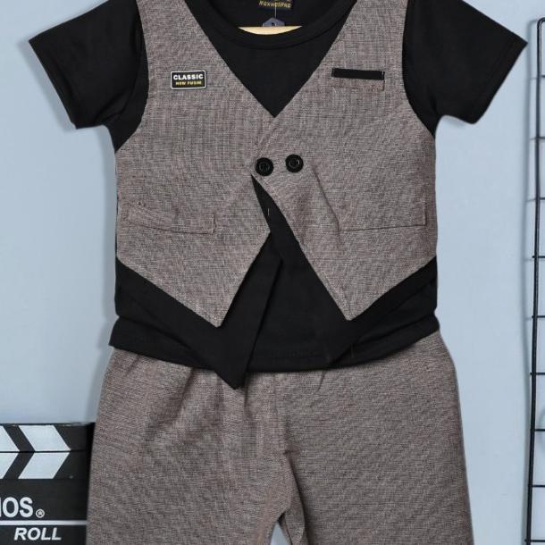 Maxwellpro Setelan Rompi Anak Laki-Laki Marcelano B239