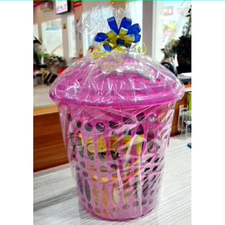 FREE ONGKIR PARCEL LEBARAN / PARCEL KERANJANG BESAR / PAKET HARI RAYA IDUL FITRI KERANJANG BESAR / P