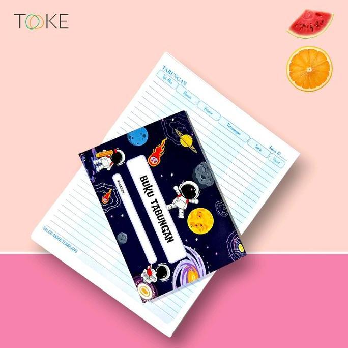 custom buku tabungan anak sekolah Kertas