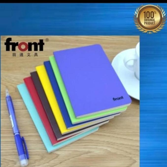 Front Notebook Ukuran A6 Type D15 / 69 Lembar / Original
