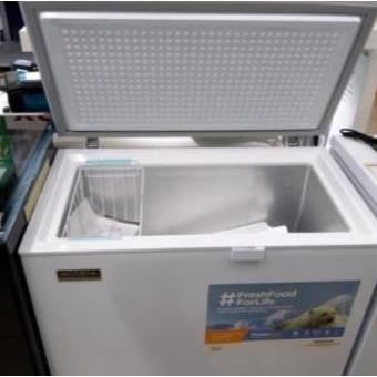 Modena Chest Freezer Box 200L MD0211 MA WH 0211 MA WH GARANSI