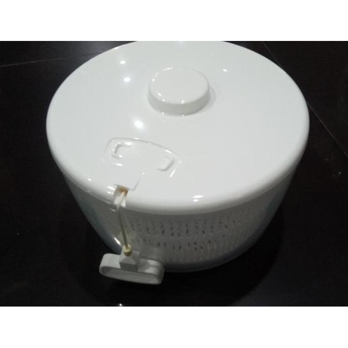 SALAD SPINNER 26XH17.2CM, 6.2L ,WHITE, A-STAR / PENIRIS SAYURAN