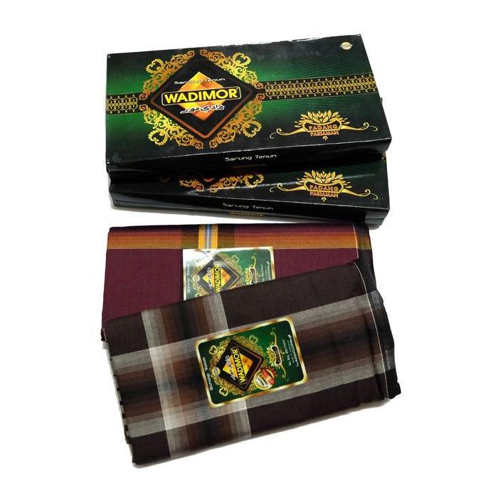 Sarung Wadimor Motif Padang Pria Dewasa Muslim Pesantren Anak Remaja Bapak SD SMP SMA Madrasah Shola