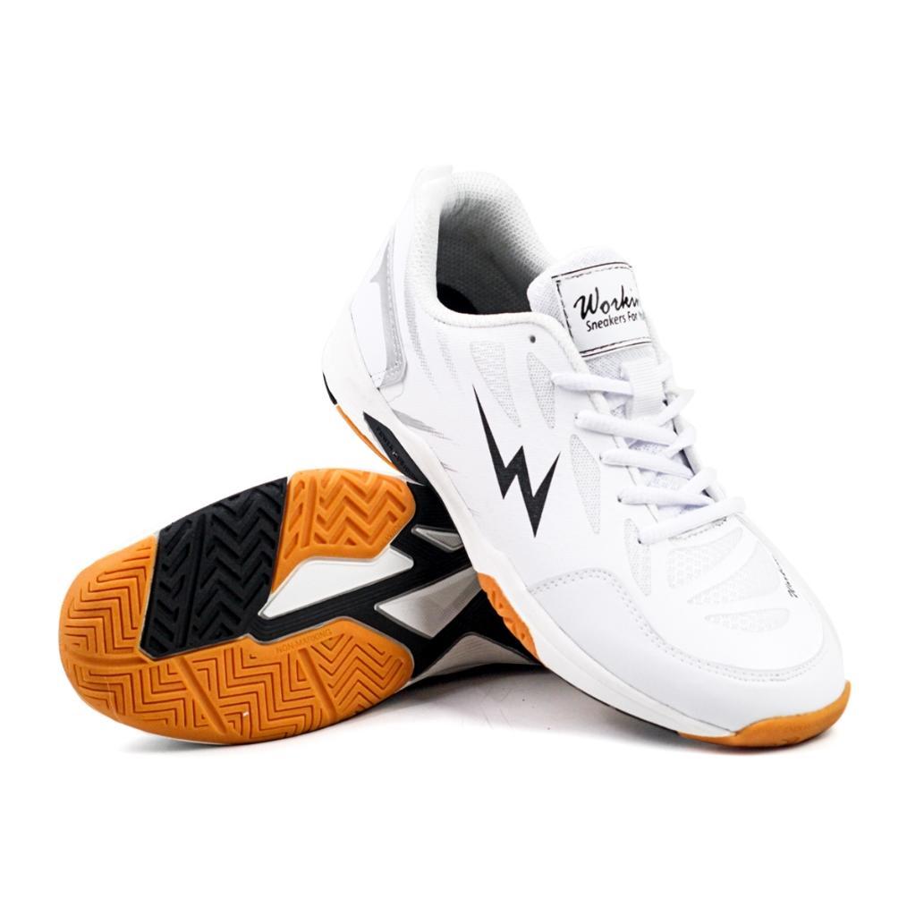BestPromo Sepatu Pingpong Tenis Meja Lapangan Original Tennis Shoes Olahraga Cowok Alderon
