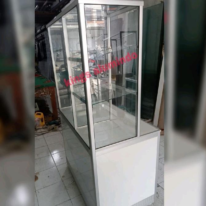 etalase jus - etalase es teh manis - etalase serba guna