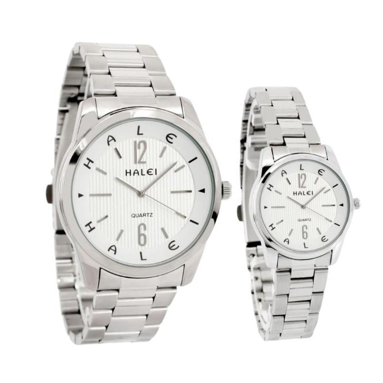 Jam Tangan Pria / Wanita / Couple HAlei 491 Original