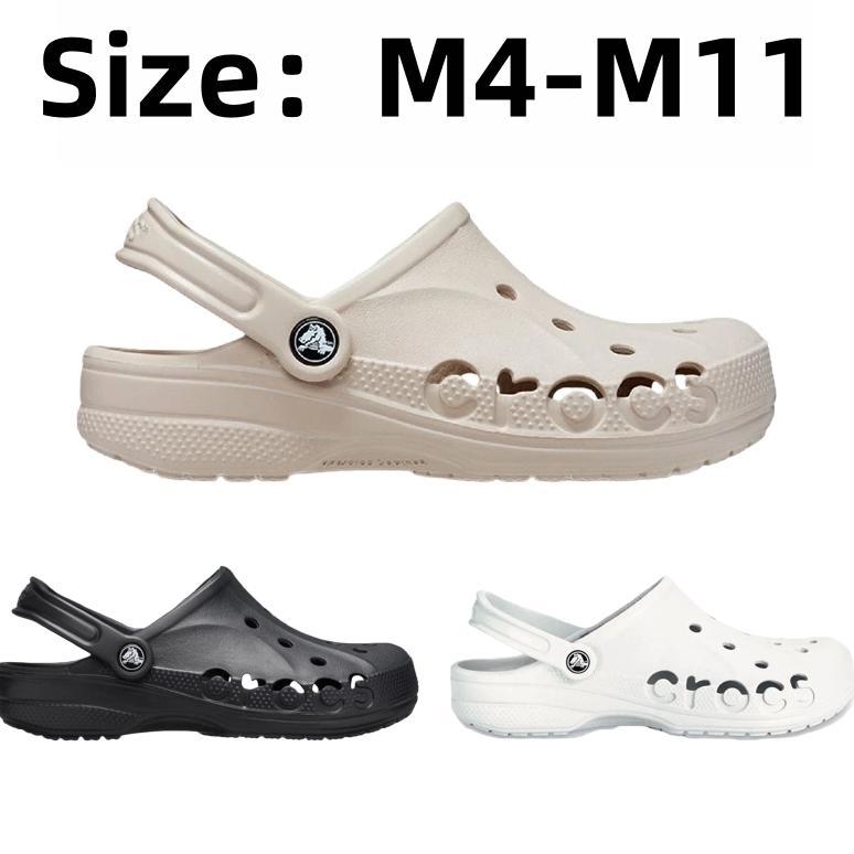 best deals crocs baya sandal wanita ringan lembut nyaman anti selip sepatu pria bernapas anti bau ol