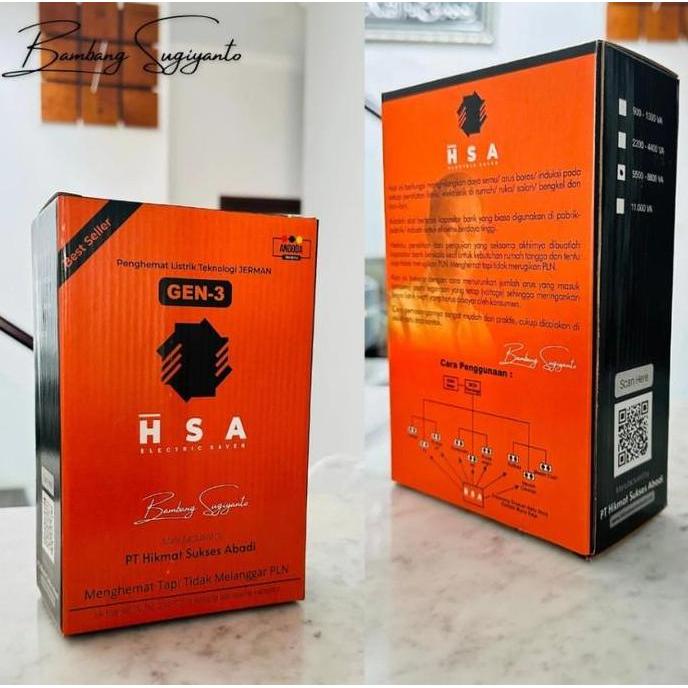 Sale Alat Penghemat Daya Listrik Token Rumah 900 W- 1300 Watt Tipe A Hsa Electric Saver Original