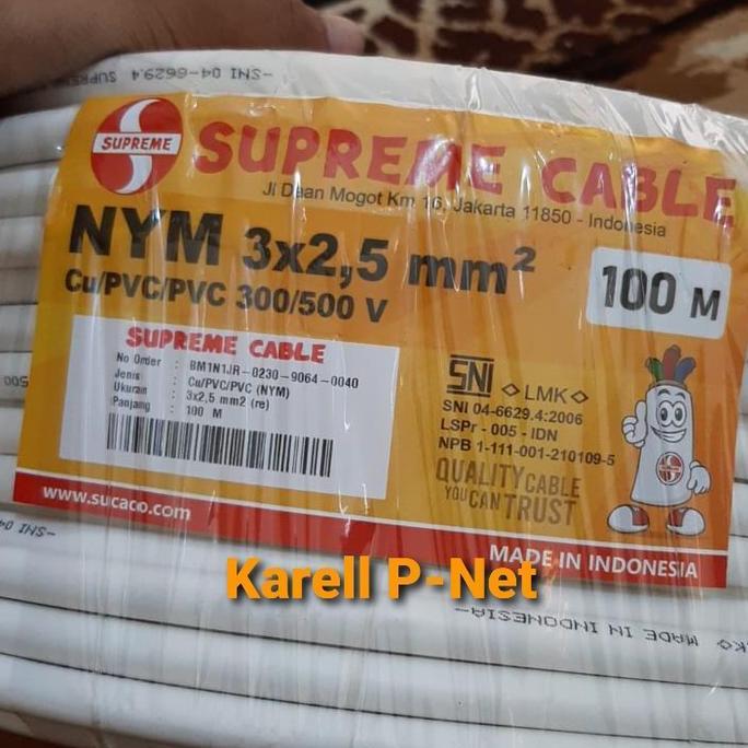 Promo Supreme Nym 3X2,5 @100 Meter