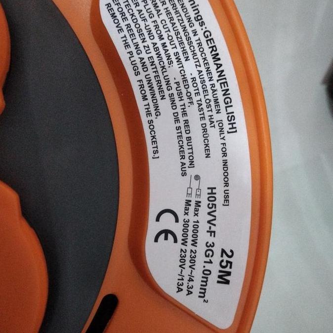 Murah Rol Kabel 50 Meter / Rol Kabel Kaizer / Rol 50 Meter/ Kabel