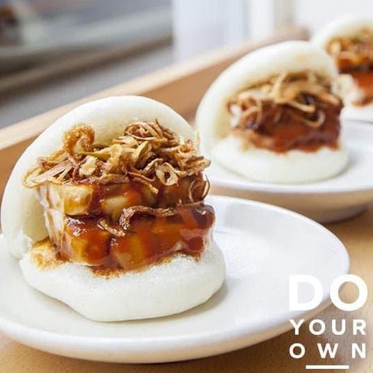 MANTAO LIPAT / Mantau / Bakpao Kosong / Yen Pao