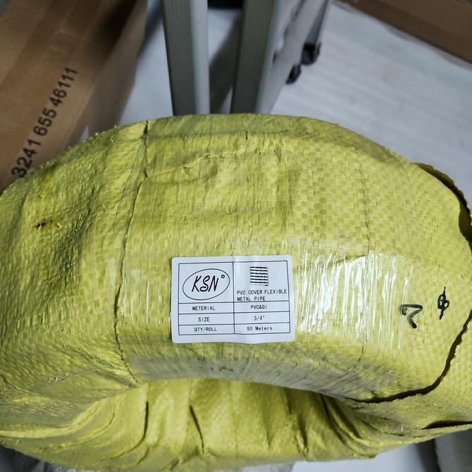 Promo Fleksibel Metal Conduit 3/4 Flexible Anaconda
