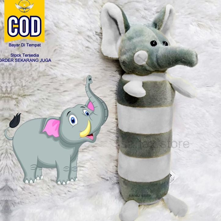 BESTPROMO BONEKA GULING GAJAH MINI/GULING KARAKTER MINI/BONEKA MURAH/GULING BABY
