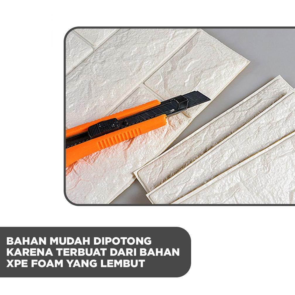 Fast Delivery Wallpaper Dinding 3D Motif Gambar  / Wallpaper Dinding 3D Motif Gambar Wallfoam Dekora