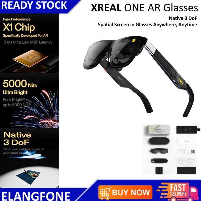 YOUNGSHORT33 - XREAL ONE AR GLASSES SMART PORTABLE GLASSES AUGMENTED REALITY NREAL