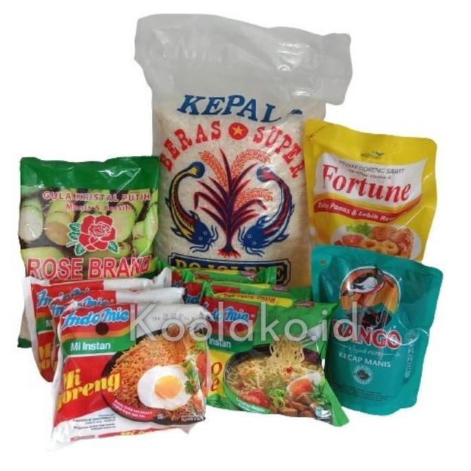 SEMBAKO - Paket Sembako Hemat Murah