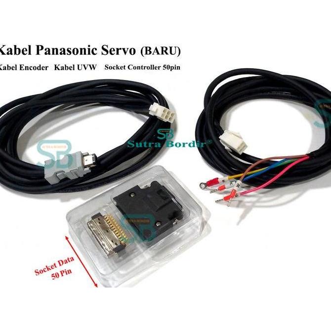 Grosir Kabel Panasonic Minas A4 A5 Socket 50 Pin Panasonic Kabel Servo Motor Panasonic Kabel Sepasan