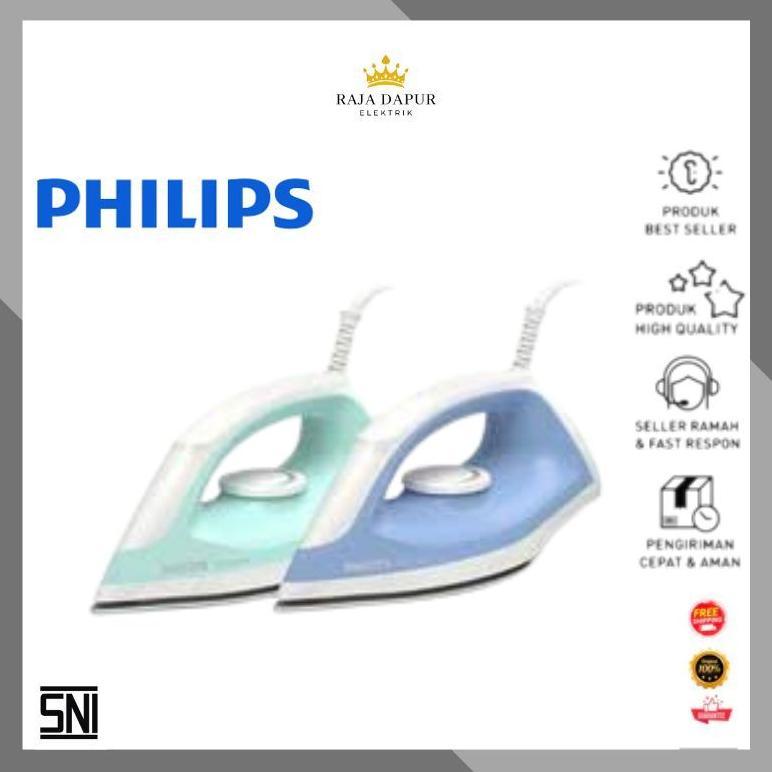 Setrika Philips DST 0500 / Setrika Listrik / Setrika Kering Philips - RDE