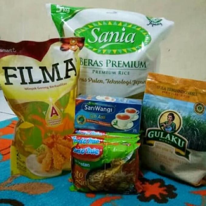 Paket Sembako 1 PROMO