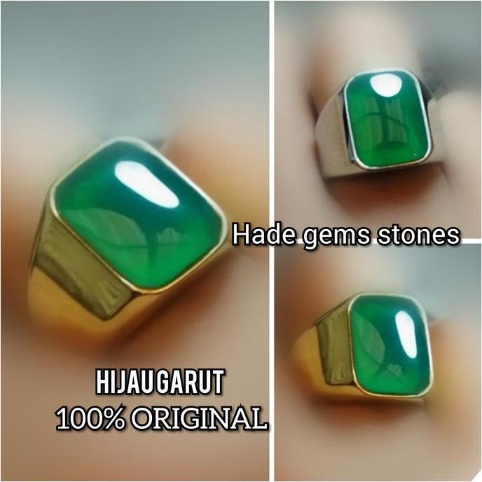 NATURAL BATU HIJAU GARUT SUPER ISTIMEWA