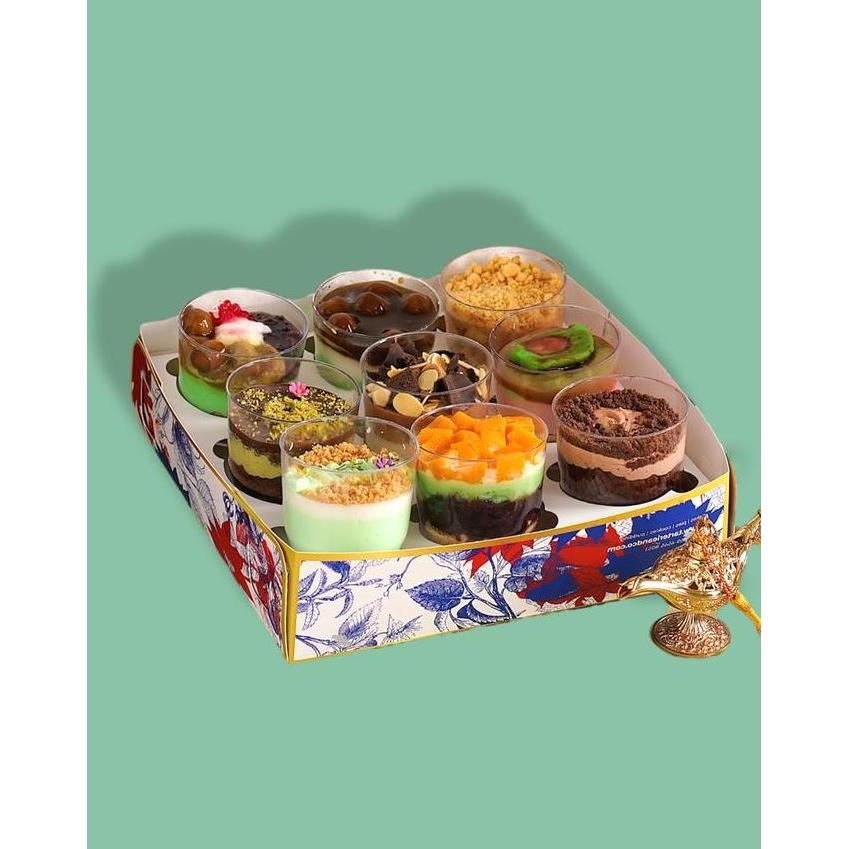 Mini Cup Pies isi 9 - Hampers Tarterie&Co