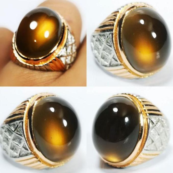 Natural Akik Bio Solar h Neon No treadmend Super Giwang kristal