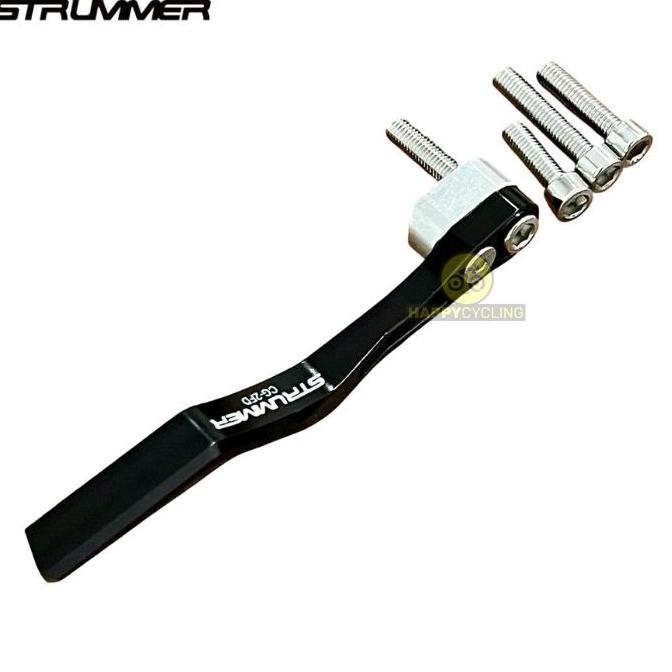 BEBAS ONGKIR - Chain Guide Chain Catcher Strummer CG-2FD FD Sepeda Road Bike Balap Happy Cycling